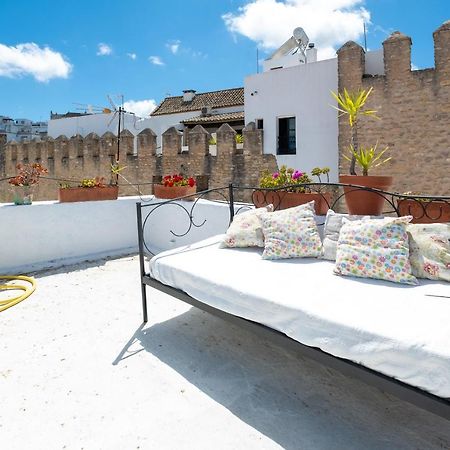 La Casa Del Agua Villa Vejer de la Frontera Exteriör bild