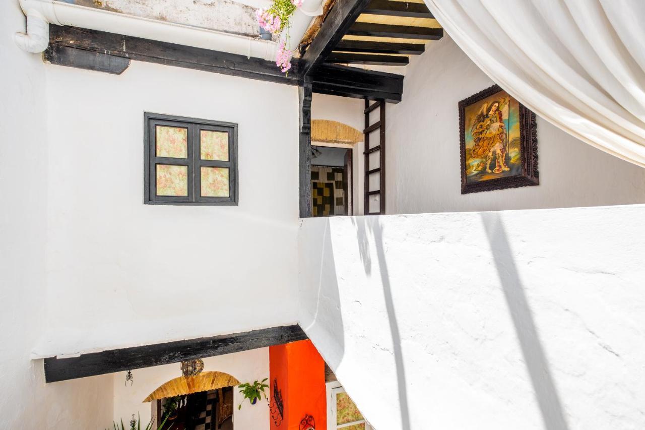 La Casa Del Agua Villa Vejer de la Frontera Exteriör bild