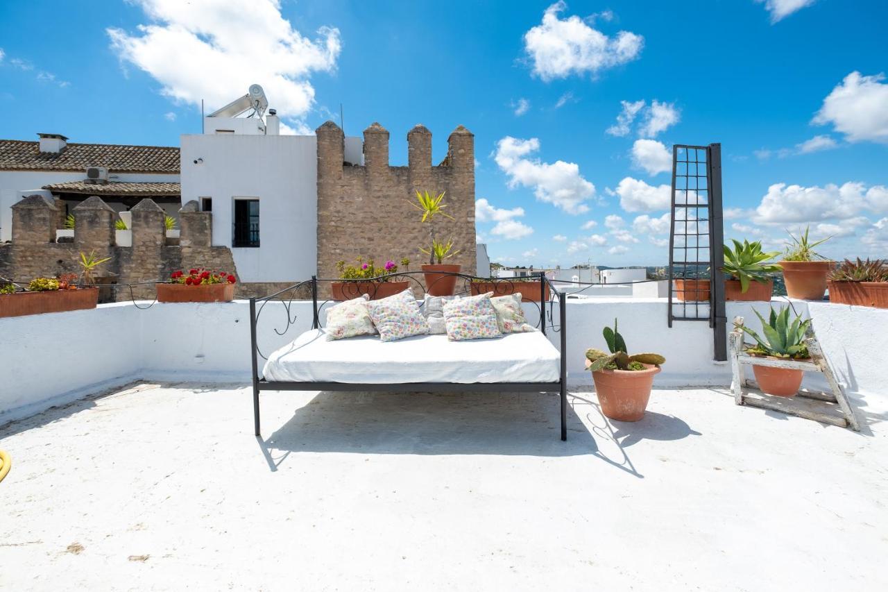 La Casa Del Agua Villa Vejer de la Frontera Exteriör bild