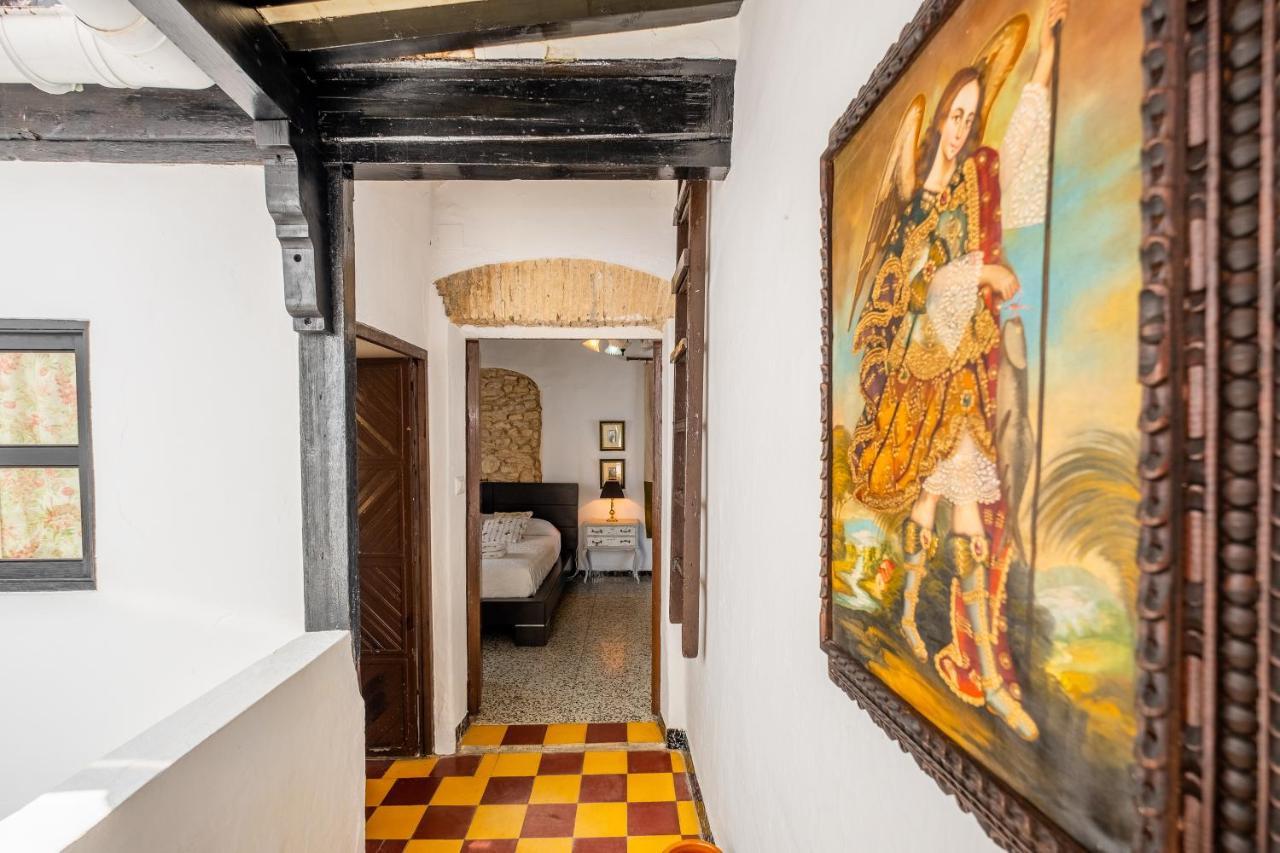 La Casa Del Agua Villa Vejer de la Frontera Exteriör bild