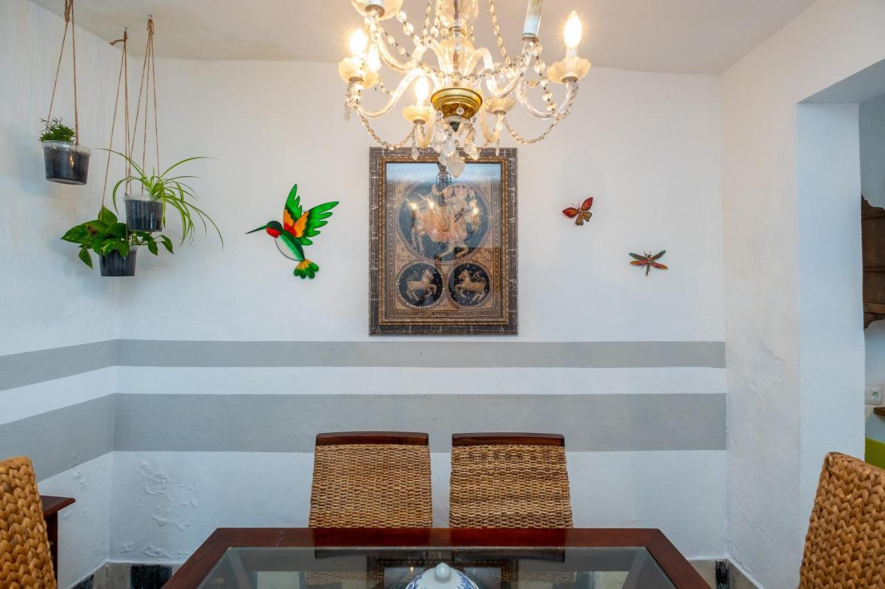 La Casa Del Agua Villa Vejer de la Frontera Exteriör bild