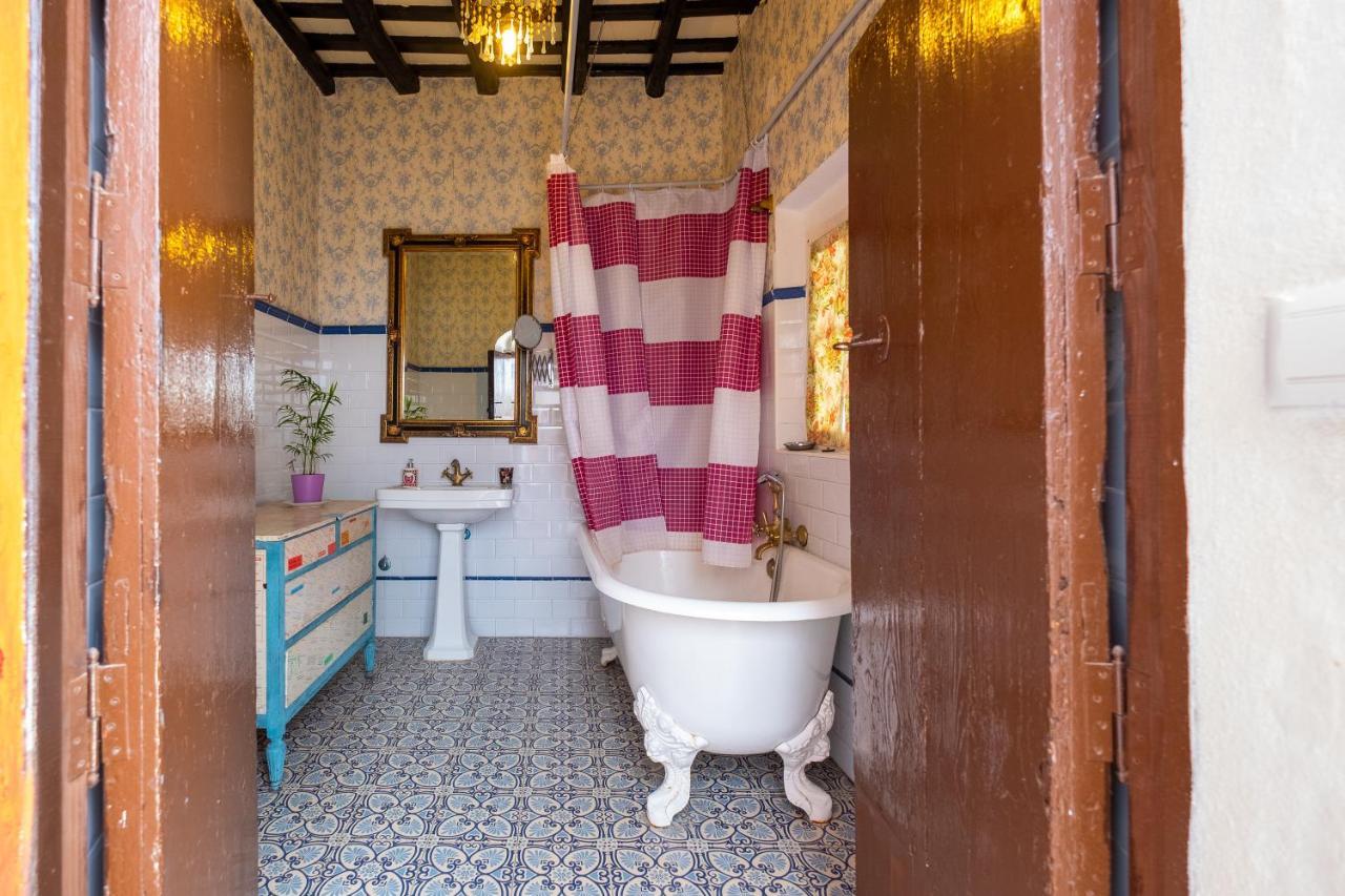 La Casa Del Agua Villa Vejer de la Frontera Exteriör bild
