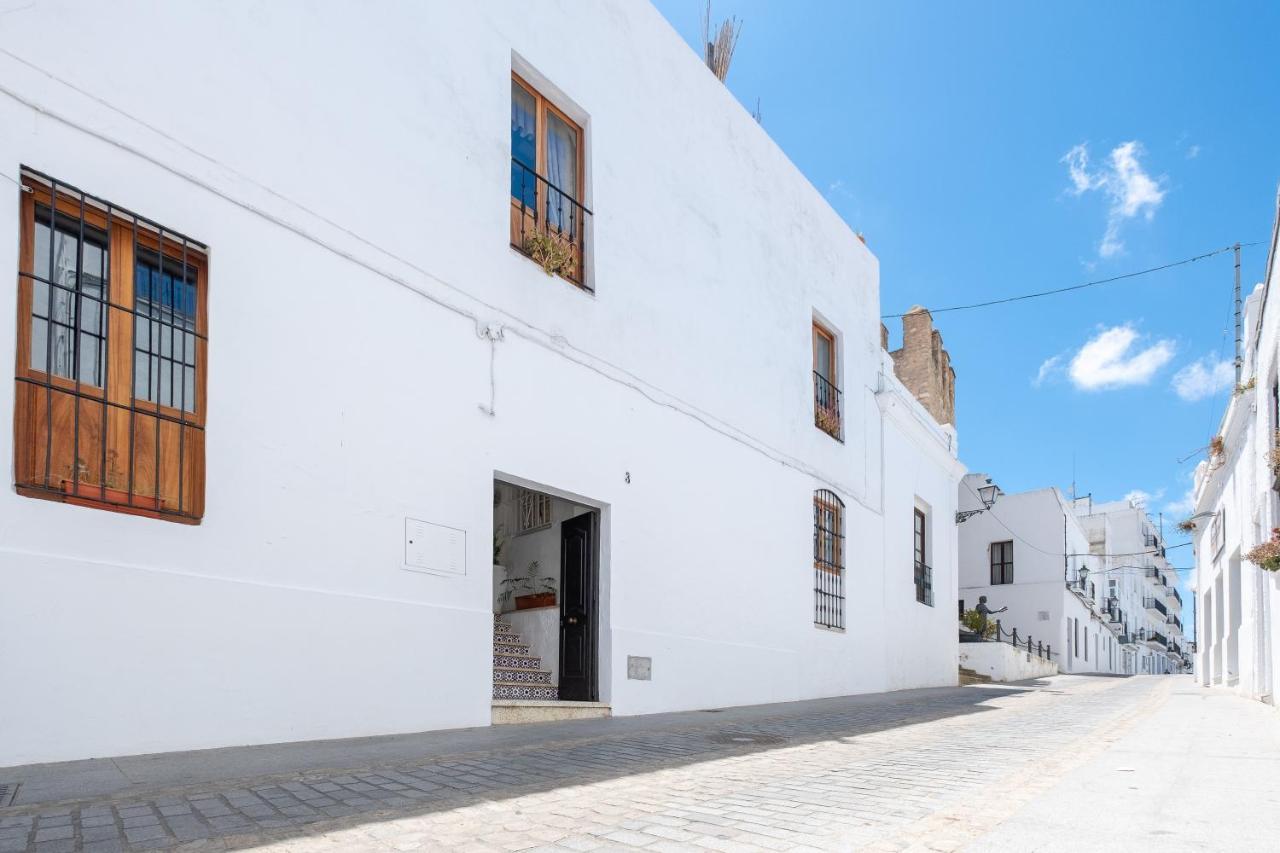 La Casa Del Agua Villa Vejer de la Frontera Exteriör bild