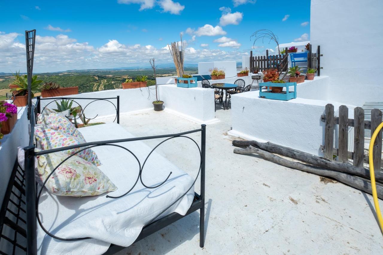 La Casa Del Agua Villa Vejer de la Frontera Exteriör bild
