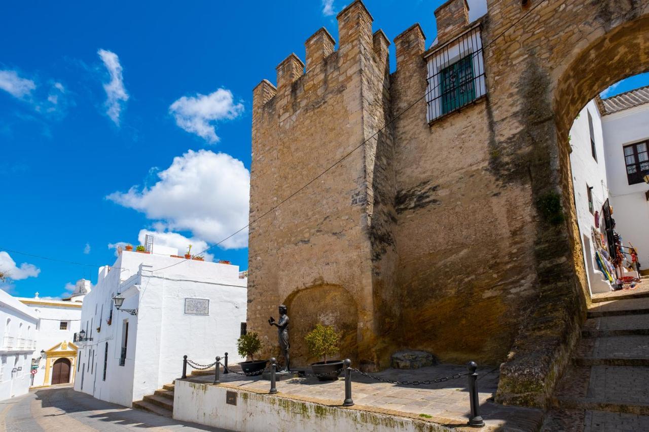 La Casa Del Agua Villa Vejer de la Frontera Exteriör bild
